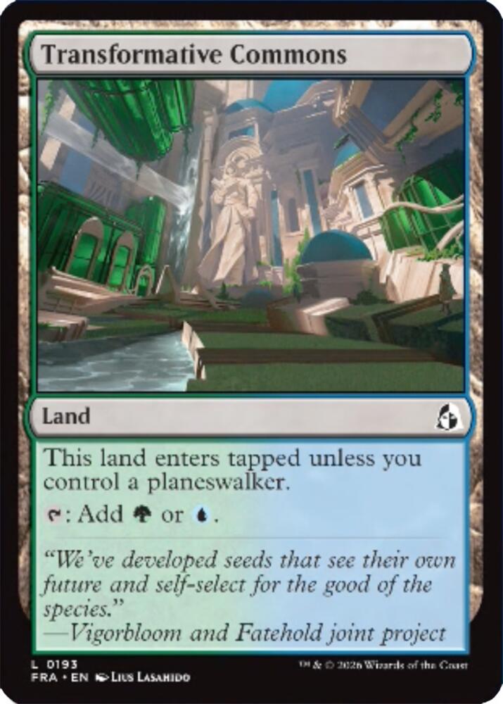 Transformative Commons, Reality Fracture 193