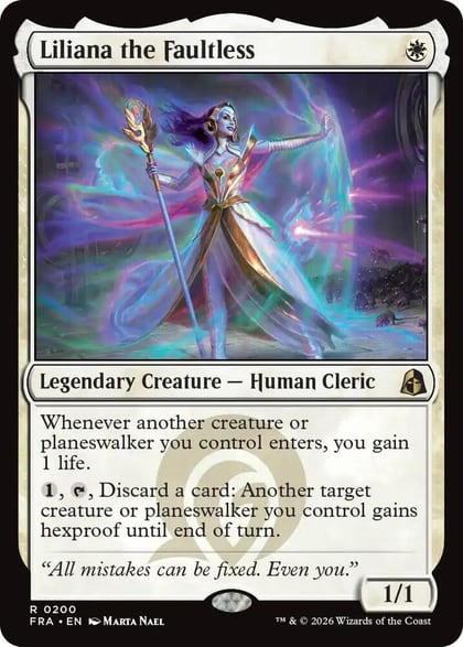 Liliana the Faultless, Reality Fracture 200