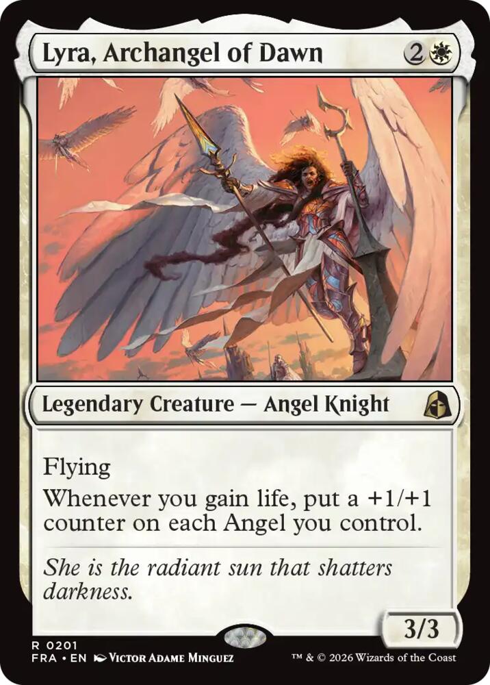 Lyra, Archangel of Dawn, Reality Fracture 201