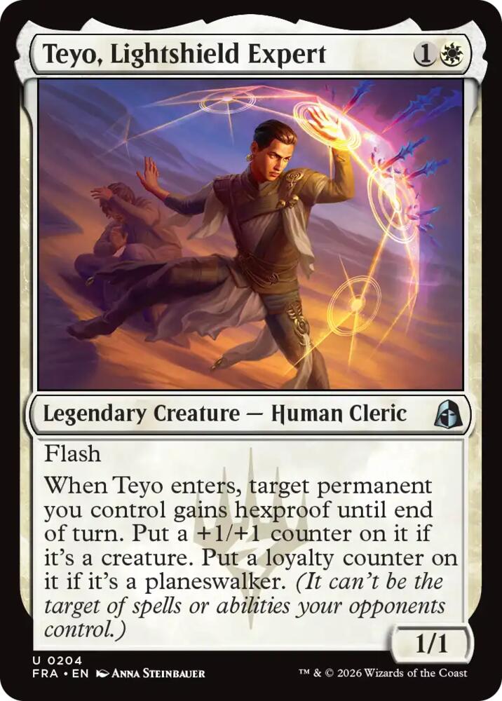 Teyo, Lightshield Expert, Reality Fracture 204