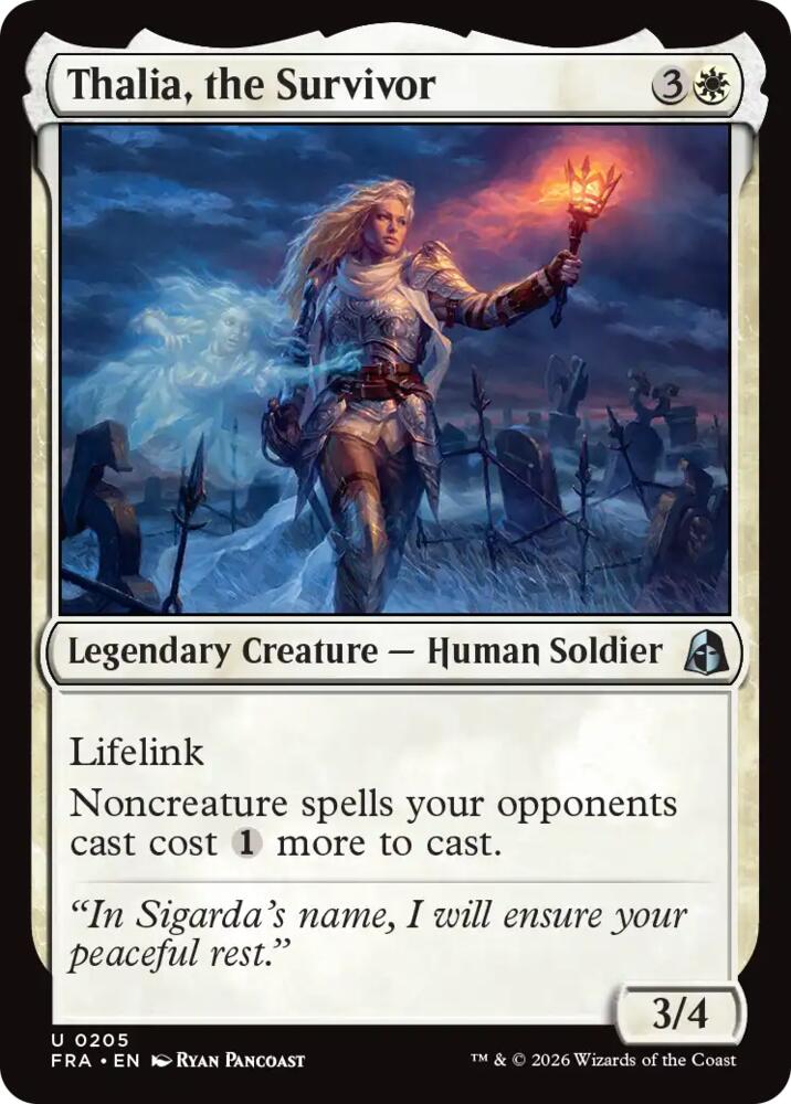 Thalia, the Survivor, Reality Fracture 205