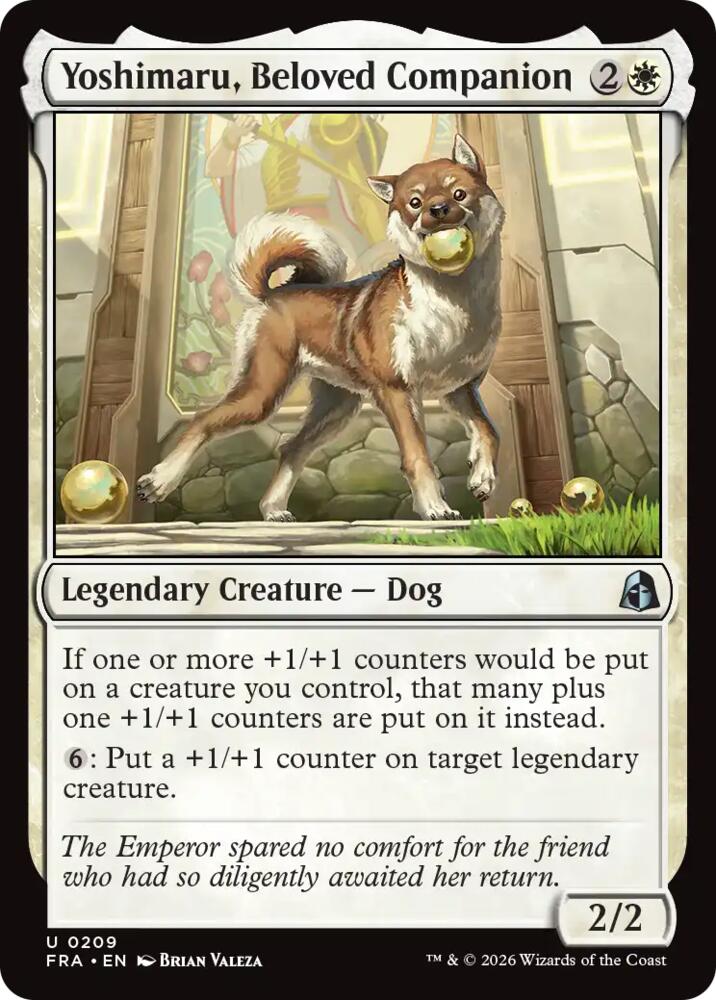 Yoshimaru, Beloved Companion, Reality Fracture 209