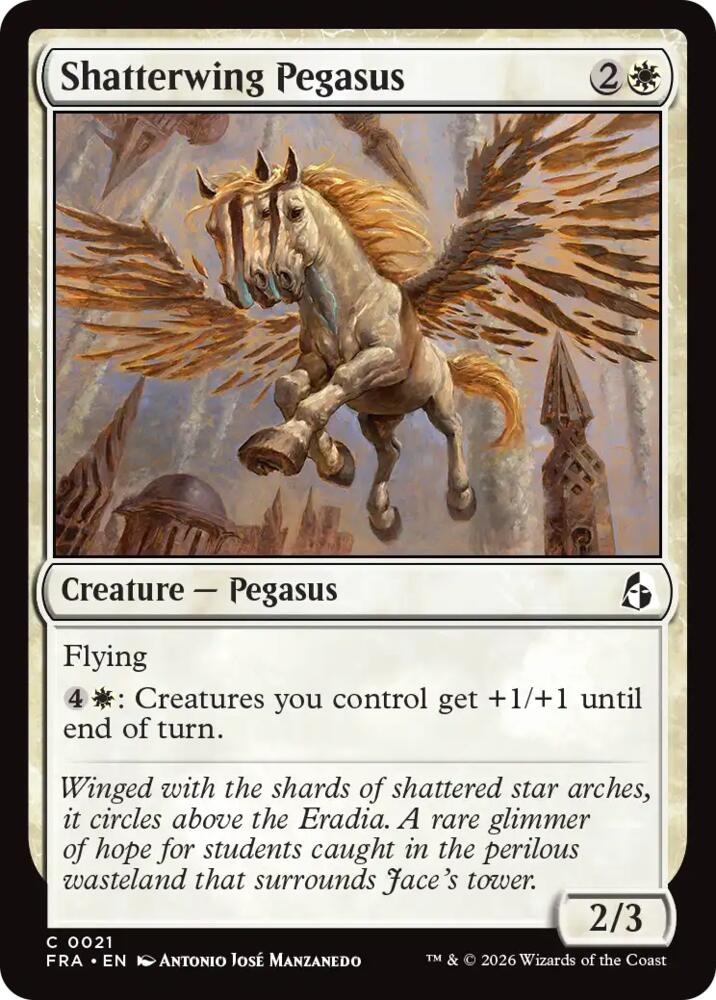 Shatterwing Pegasus, Reality Fracture 21