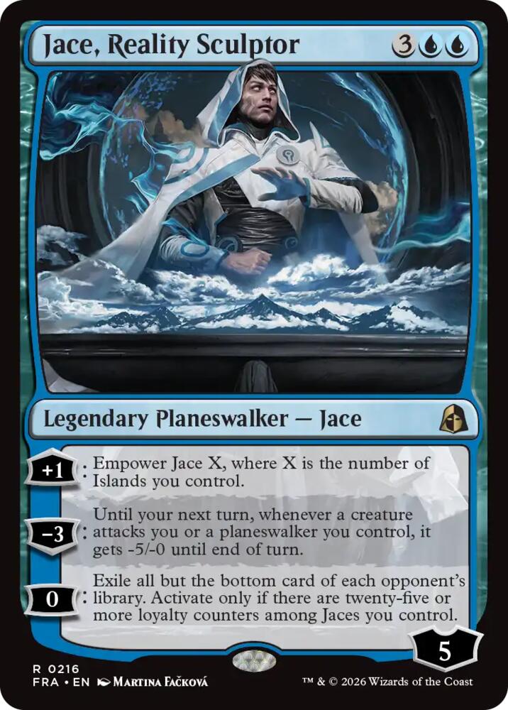 Jace, Reality Sculptor, Reality Fracture 216