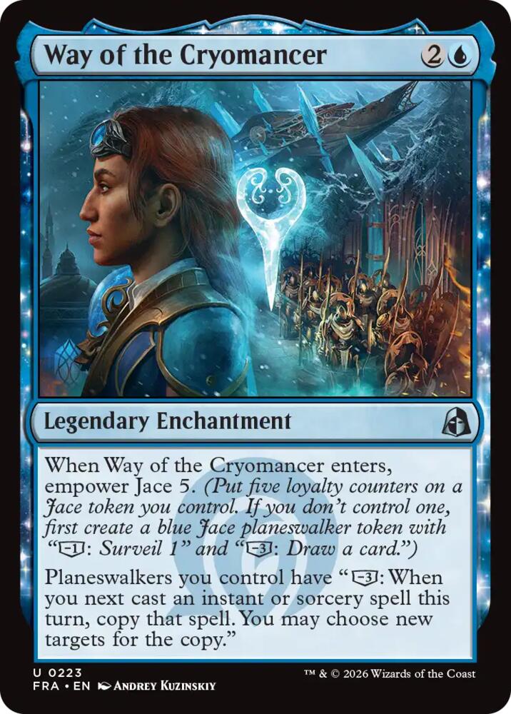 Way of the Cryomancer, Reality Fracture 223
