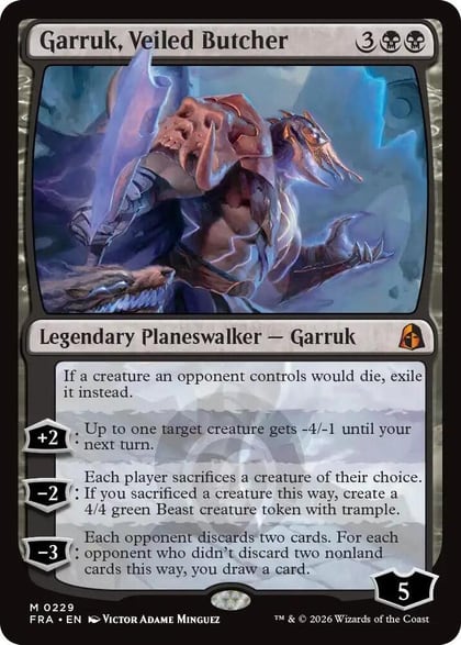 Garruk, Veiled Butcher, Reality Fracture 229
