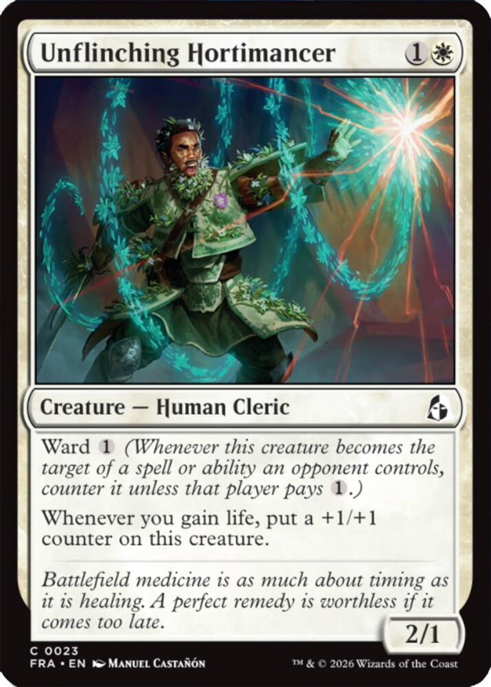 Unflinching Hortimancer, Reality Fracture 23