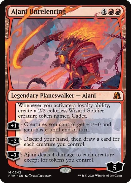 Ajani Unrelenting, Reality Fracture 242