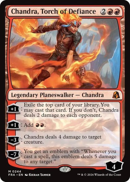 Chandra, Torch of Defiance, Reality Fracture 244