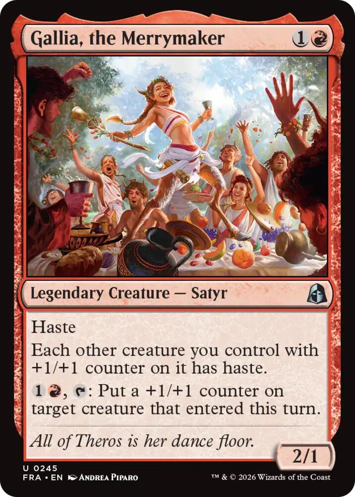 Gallia, the Merrymaker, Reality Fracture 245