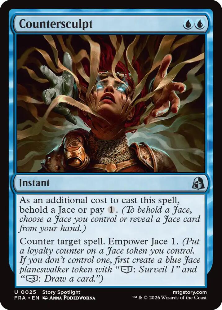 Countersculpt, Reality Fracture 25