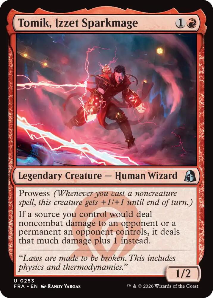 Tomik, Izzet Sparkmage, Reality Fracture 253