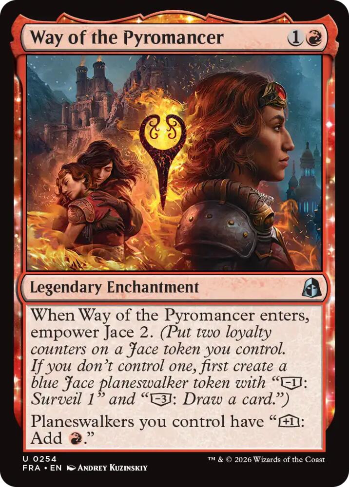Way of the Pyromancer, Reality Fracture 254