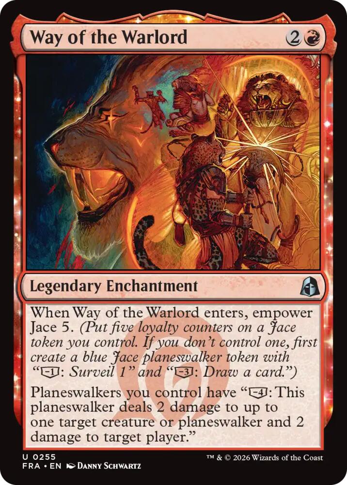 Way of the Warlord, Reality Fracture 255