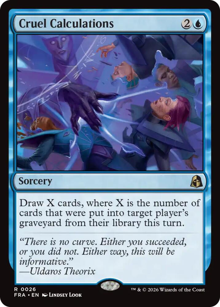 Cruel Calculations, Reality Fracture 26