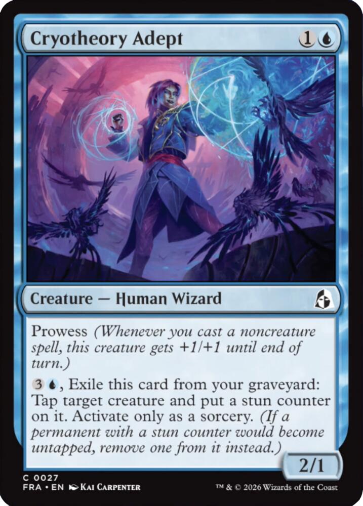 Cryotheory Adept, Reality Fracture 27