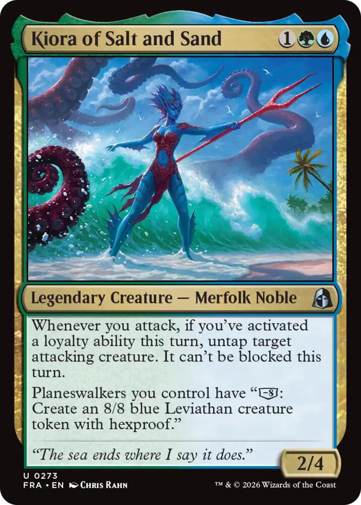 Kiora of Salt and Sand, Reality Fracture 273
