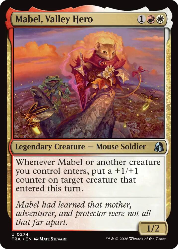 Mabel, Valley Hero, Reality Fracture 274