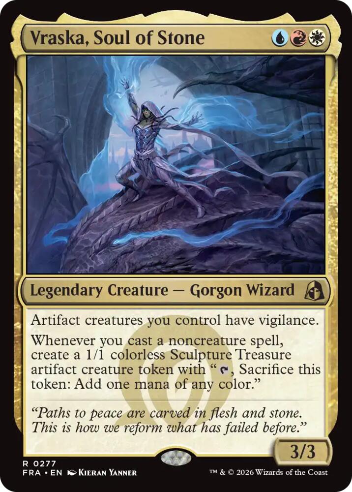 Vraska, Soul of Stone, Reality Fracture 277