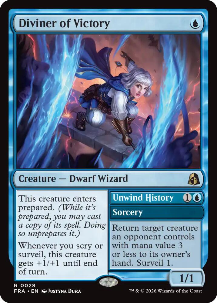 Diviner of Victory, Reality Fracture 28