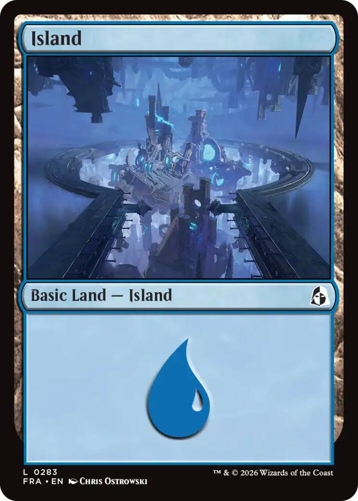 Island (0283), Reality Fracture 283