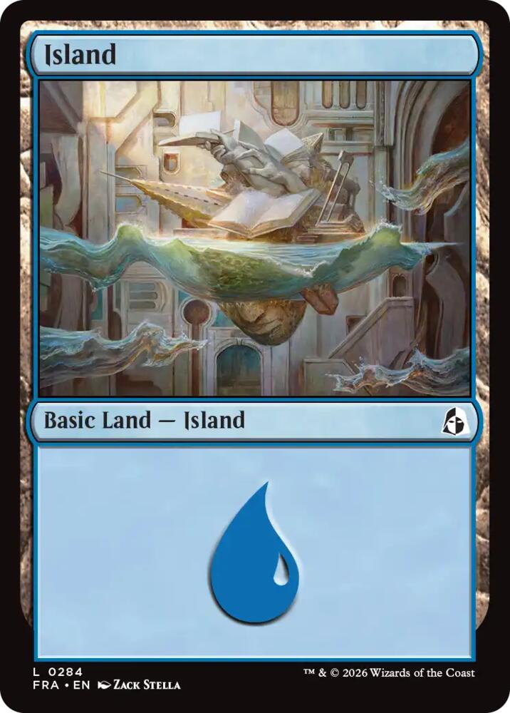 Island (0284), Reality Fracture 284