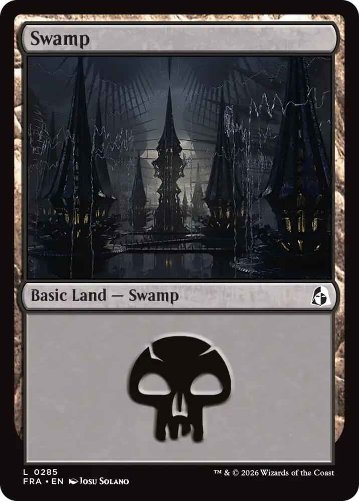 Swamp (0285), Reality Fracture 285