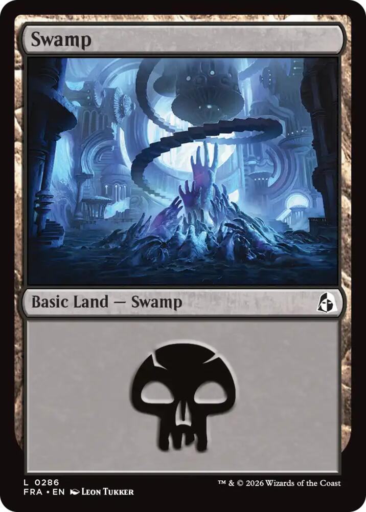 Swamp (0286), Reality Fracture 286