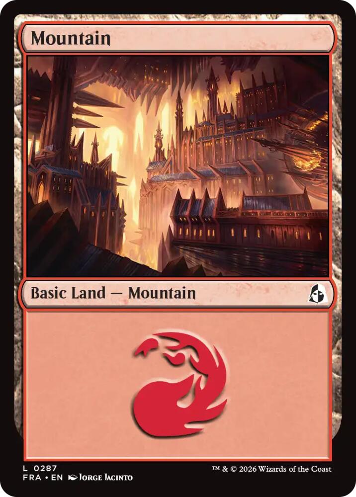 Mountain (0287), Reality Fracture 287