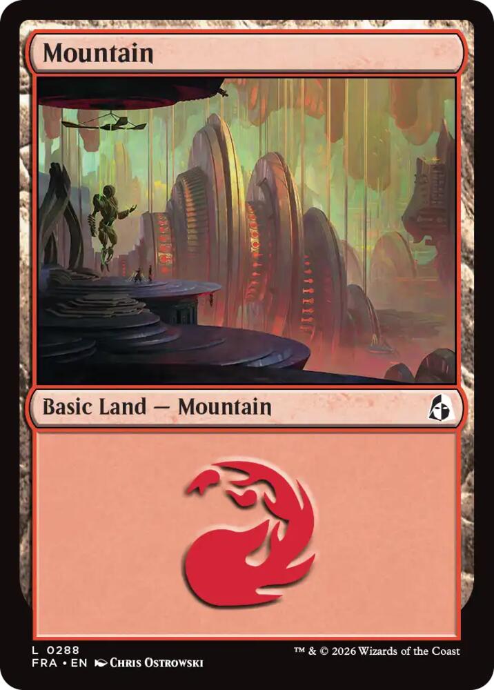 Mountain (0288), Reality Fracture 288