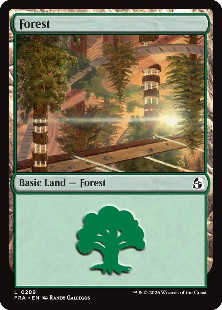 Forest (0289), Reality Fracture 289