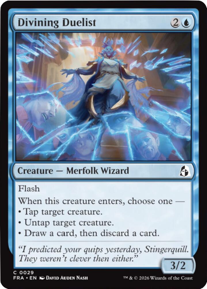 Divining Duelist, Reality Fracture 29