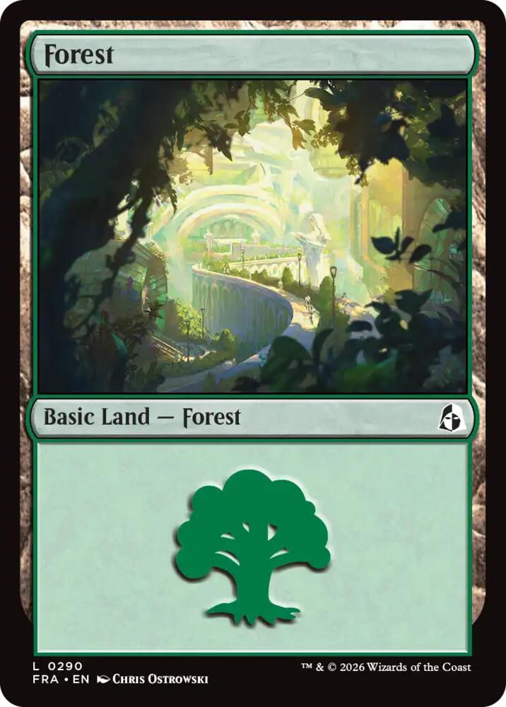 Forest (0290), Reality Fracture 290