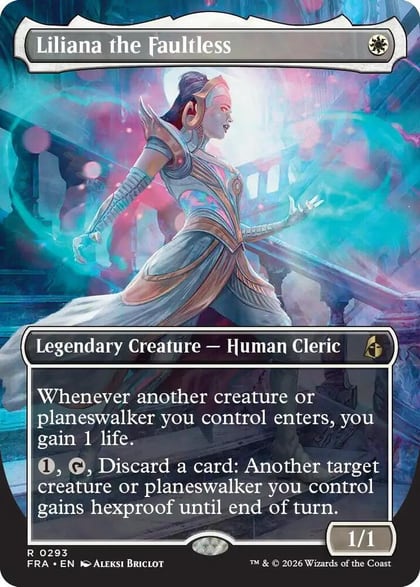 Liliana the Faultless (Borderless), Reality Fracture 293