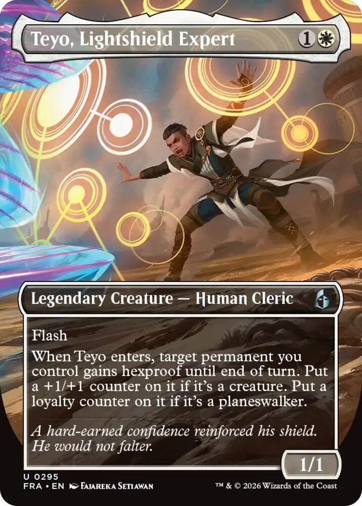 Teyo, Lightshield Expert (Borderless), Reality Fracture 295