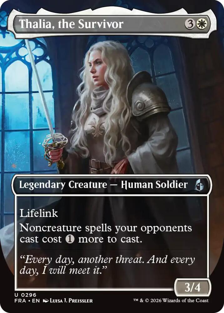 Thalia, the Survivor (Borderless), Reality Fracture 296