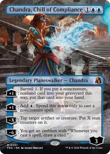 Chandra, Chill of Compliance (Borderless), Reality Fracture 297