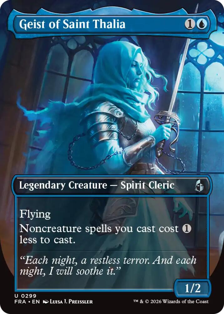 Geist of Saint Thalia (Borderless), Reality Fracture 299