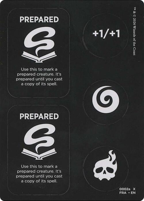 Punch Card Token, Reality Fracture 2a // 2b