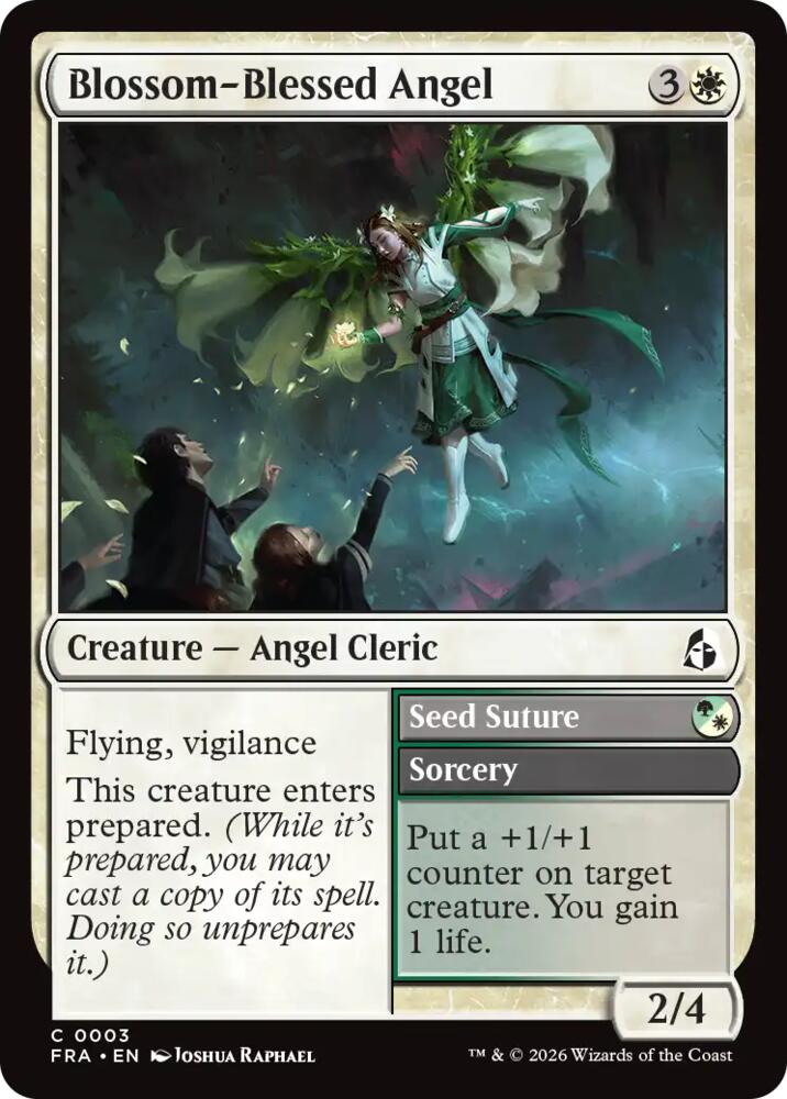 Blossom-Blessed Angel, Reality Fracture 3