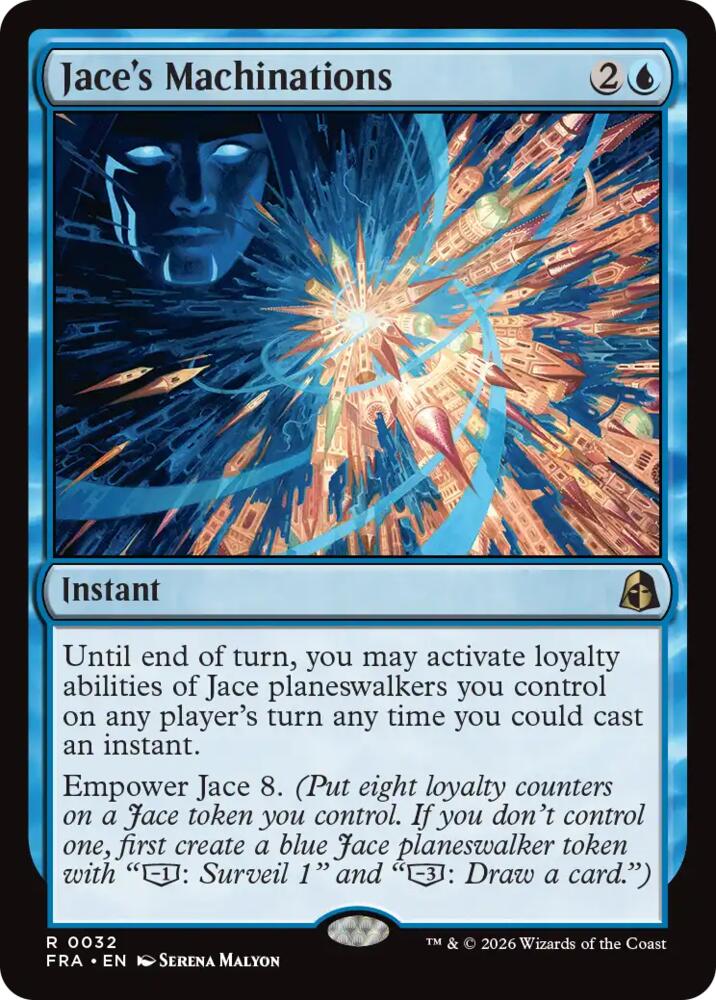 Jace's Machinations, Reality Fracture 32