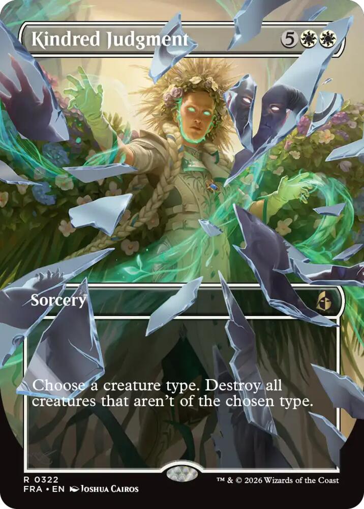 Kindred Judgment (Borderless), Reality Fracture 322