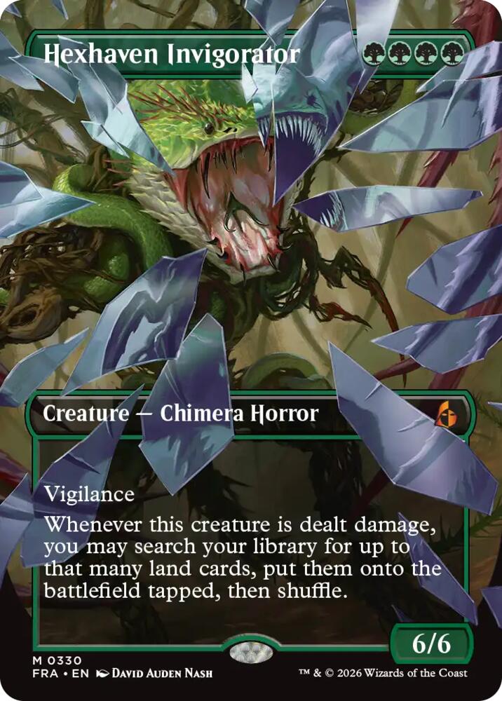 Hexhaven Invigorator (Borderless), Reality Fracture 330