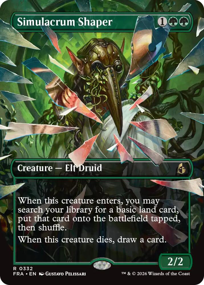 Simulacrum Shaper (Borderless), Reality Fracture 332