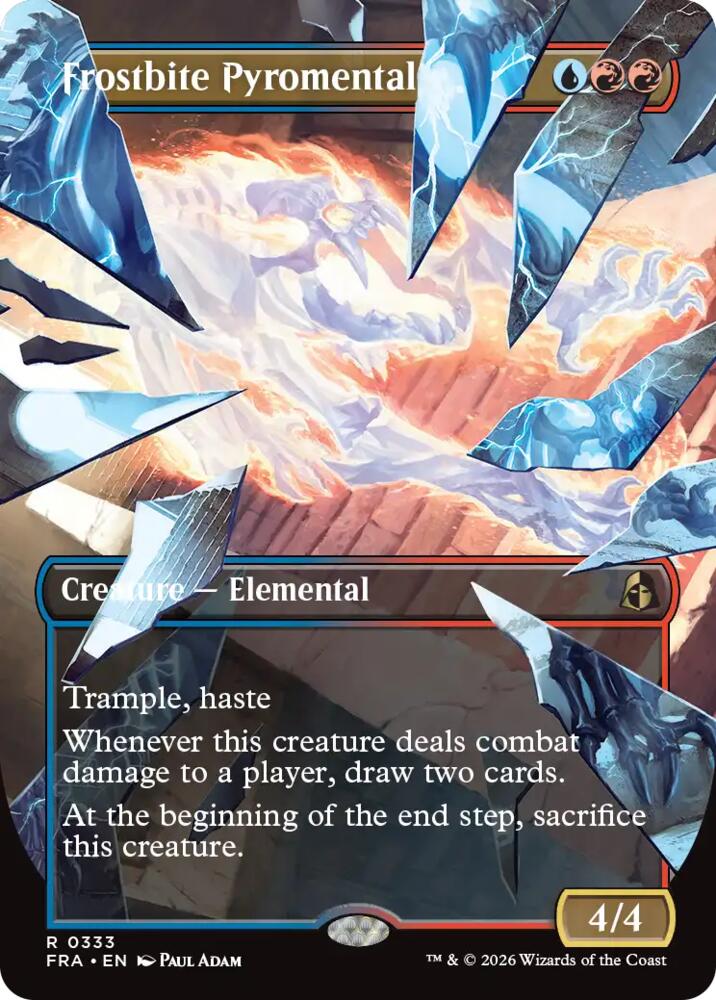 Frostbite Pyromental (Borderless), Reality Fracture 333