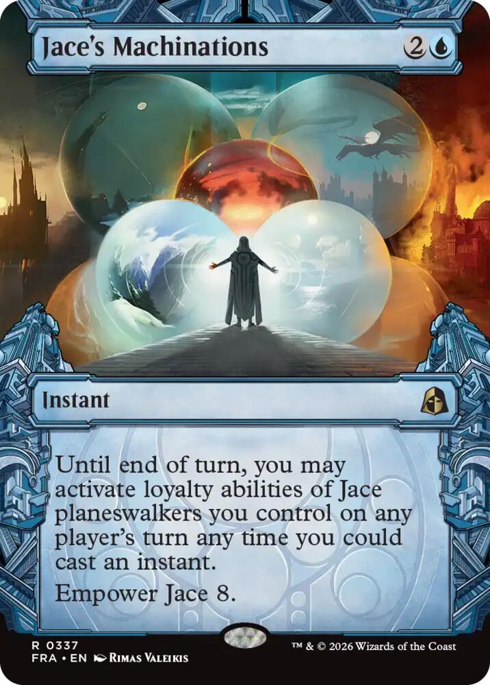 Jace's Machinations (Showcase), Reality Fracture 337