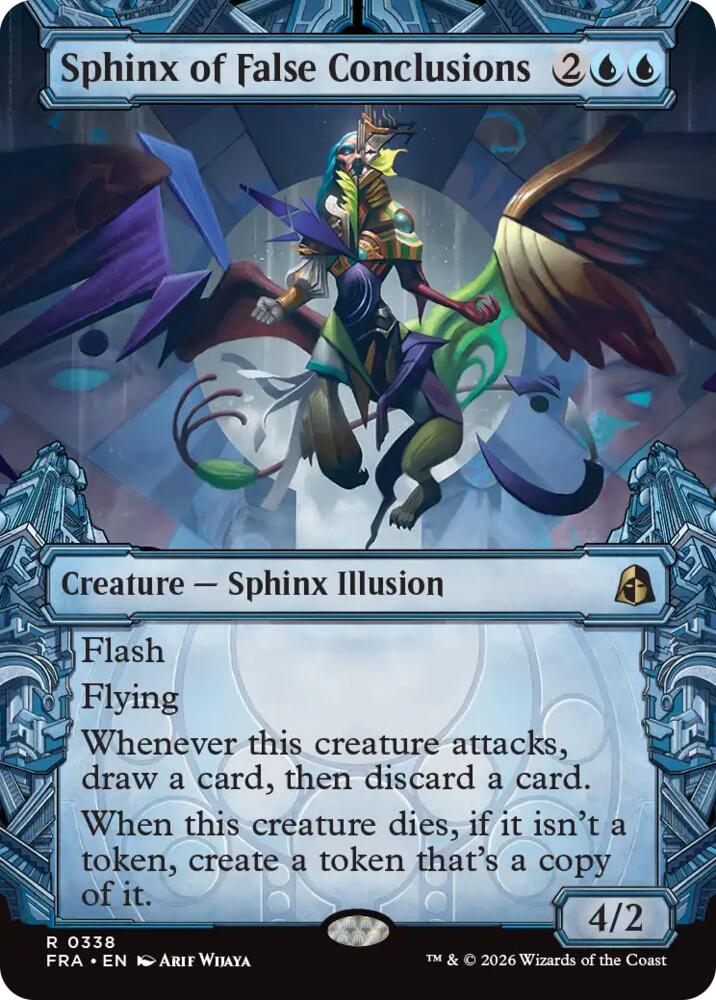 Sphinx of False Conclusions (Showcase), Reality Fracture 338