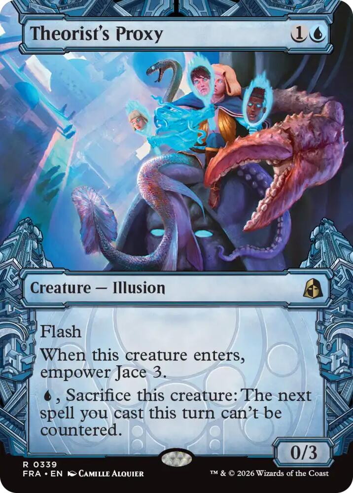 Theorist's Proxy (Showcase), Reality Fracture 339