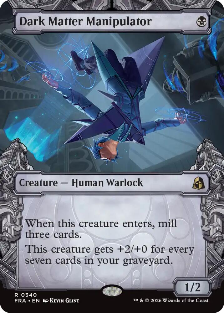 Dark Matter Manipulator (Showcase), Reality Fracture 340
