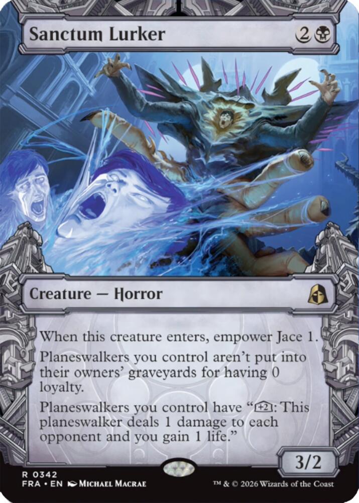 Sanctum Lurker (Showcase), Reality Fracture 342